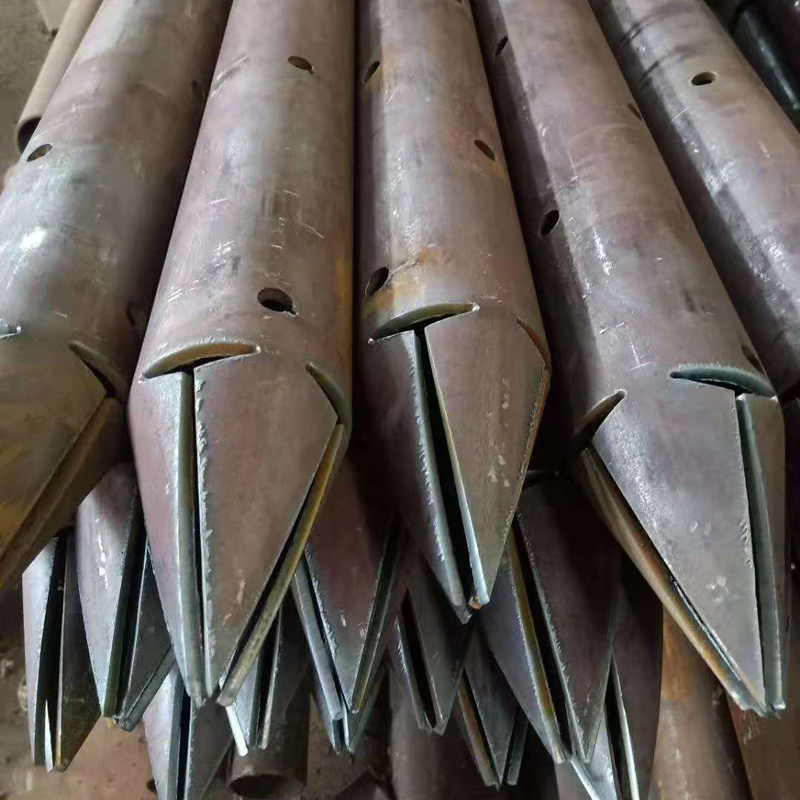 西区预埋注浆管